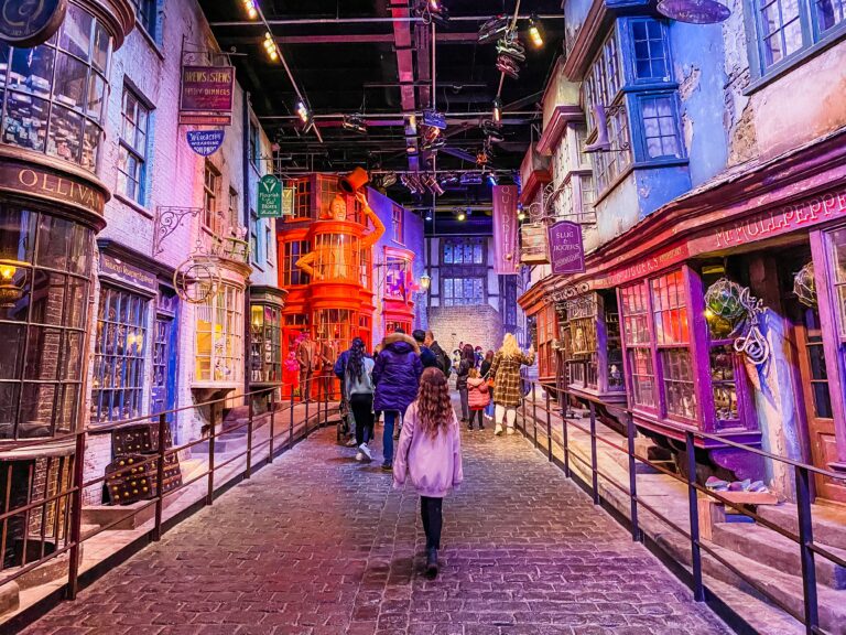 The amazing Harry Potter Warner Bros. Studio Tour in London