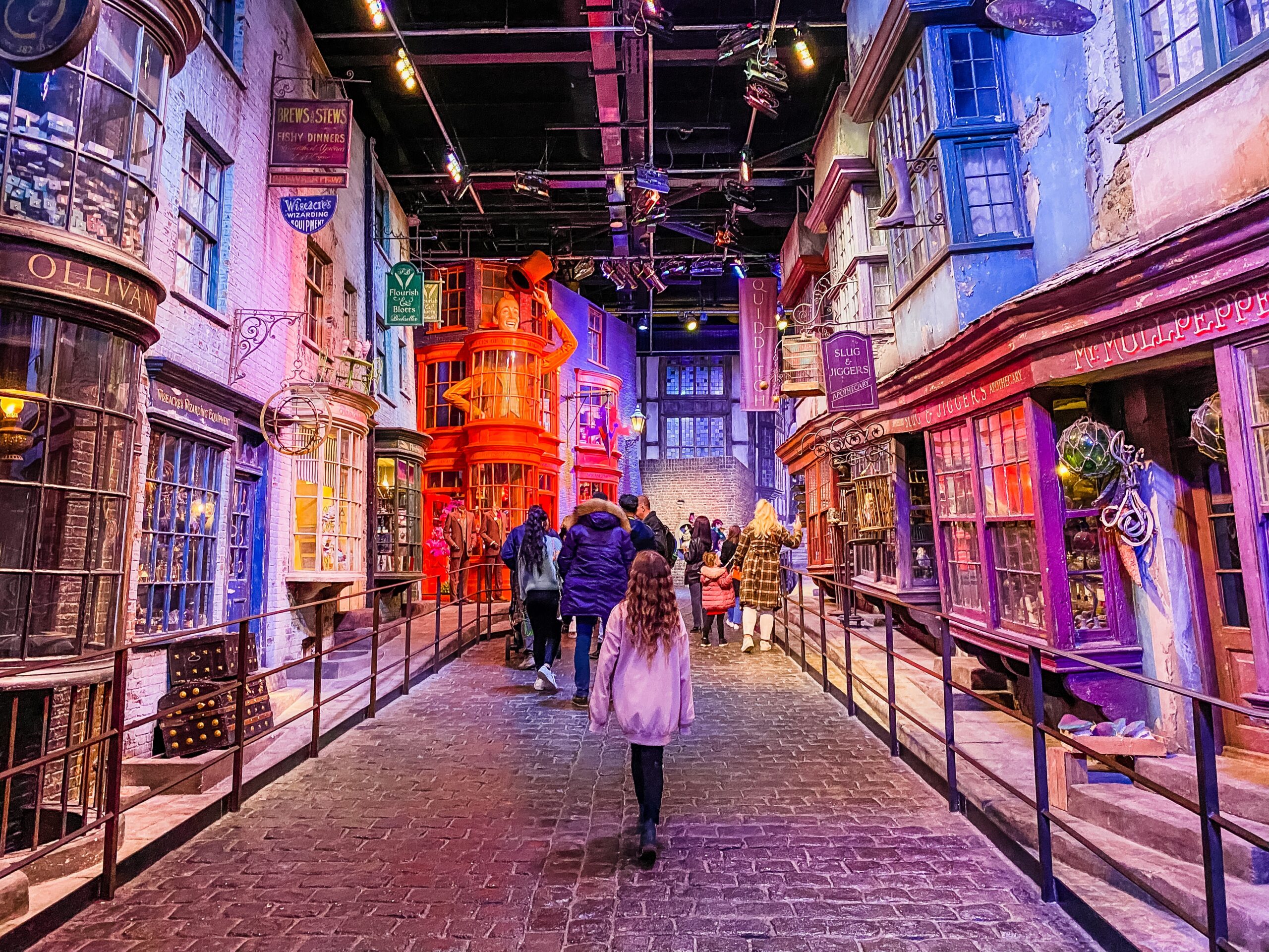 The amazing Harry Potter Warner Bros. Studio Tour in London - MummyConstant