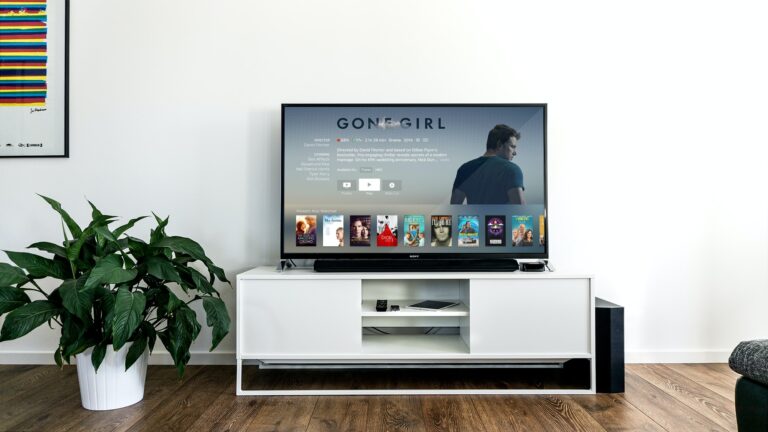 How to stop dust from collecting on your TV stand