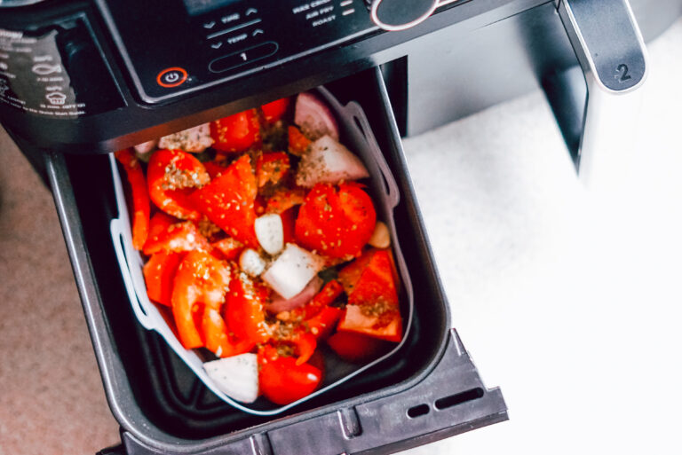 Quick and easy vegetarian Air Fryer recipes for all the family