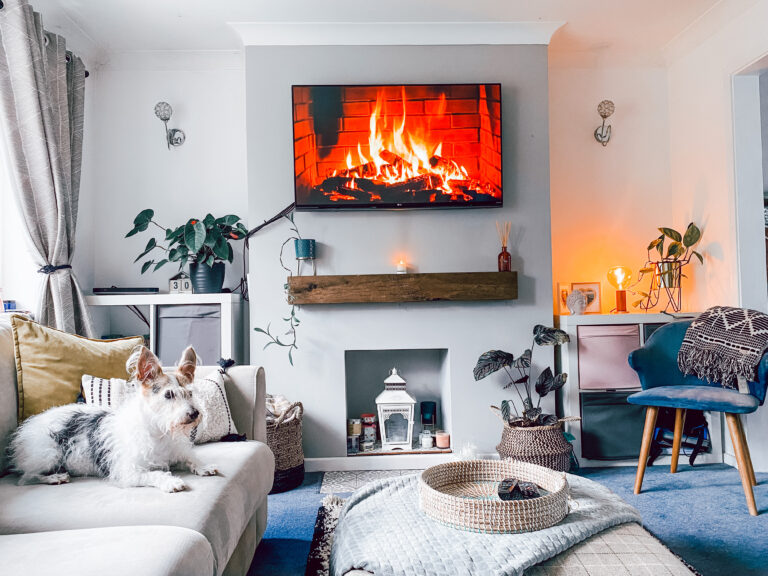 5 Top tips to freshen up an unused fireplace