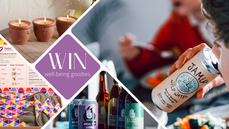 Win amazing goodies to help with your wellbeing worth over £100