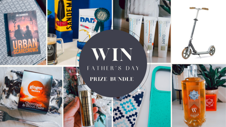 Win amazing prize bundle to celebrate Father’s Day worth over £350