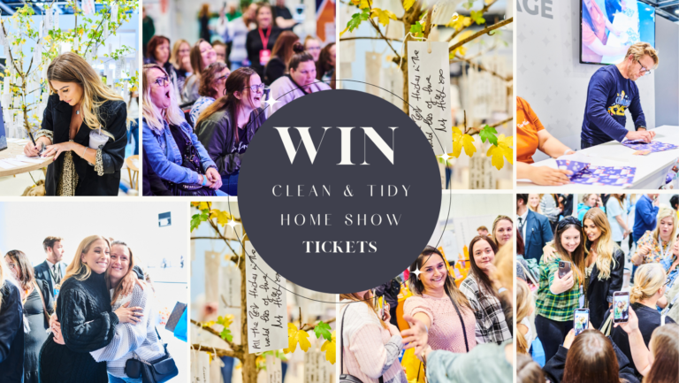 Win tickets to the Clean & Tidy Home Show