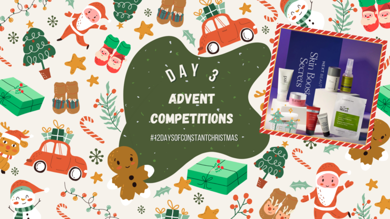 Advent Competition Day 3 ~ win a wonderful NEXT Beauty Box