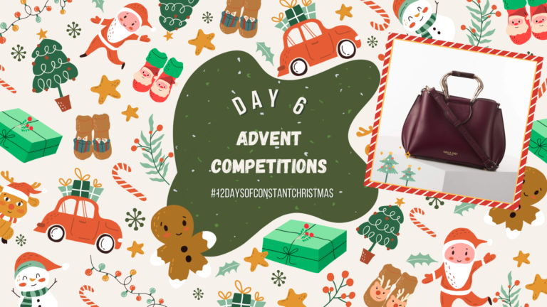 Advent Competition Day 6 ~ win a bag from Luella Grey