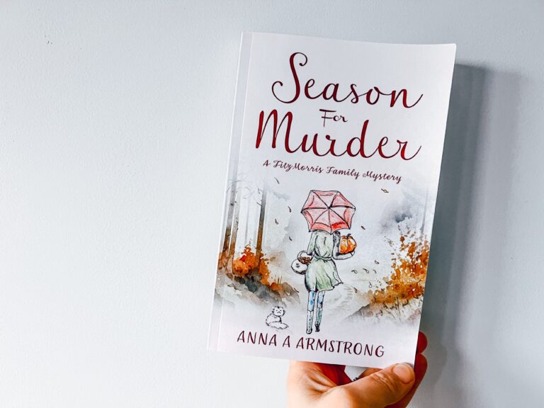 Season for Murder book review tour