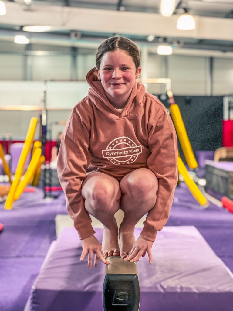 7 ways gymnastics helps my child at Gymfinity Kids