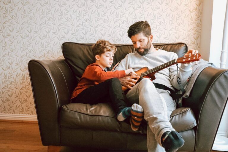 Great tips on encouraging musical exploration with your children
